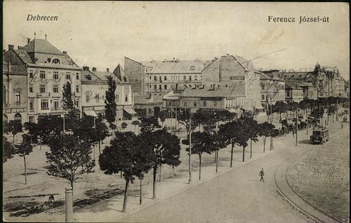 Debrecen, Ferenc József út