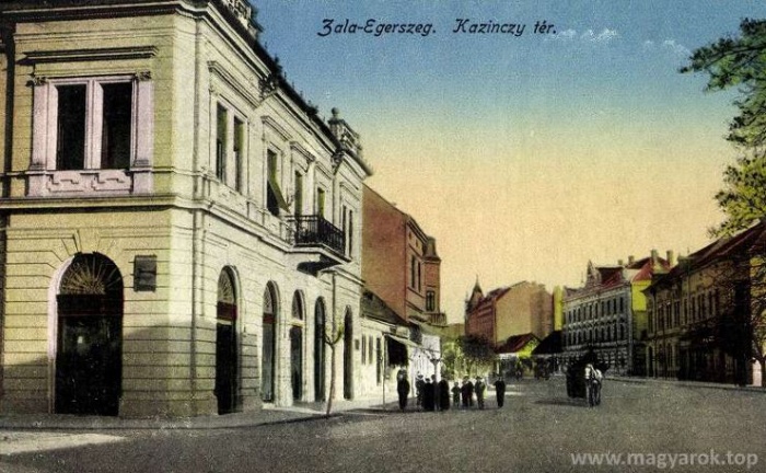 Zalaegerszeg, Kazinczy tér