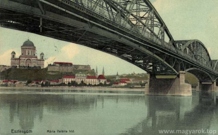 Esztergom, Mária Valéria-híd