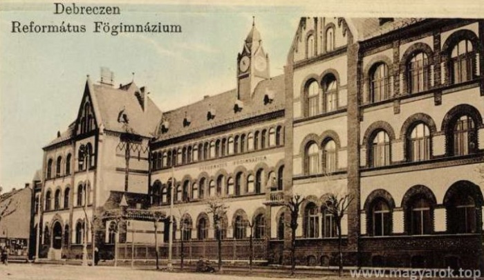 Debrecen, Református főgimnázium