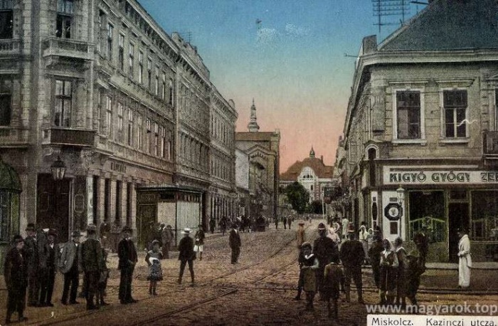 Miskolc, Kazinczy utca