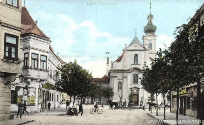 Győr, Erzsébet tér