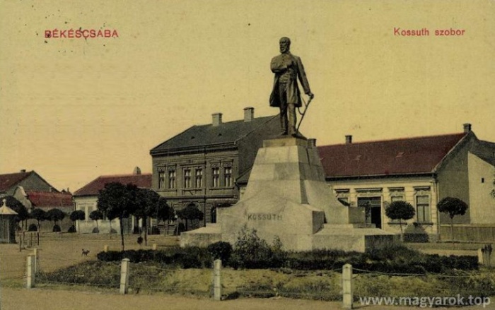 Békéscsaba, Kossuth-szobor