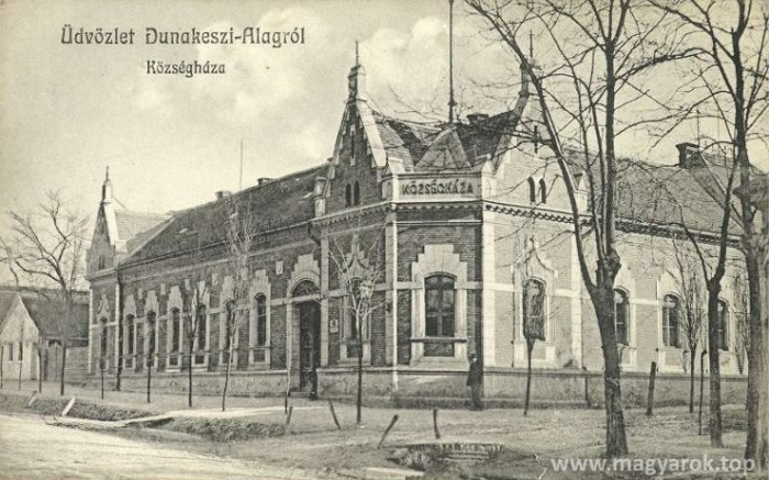 Dunakeszi, Községháza