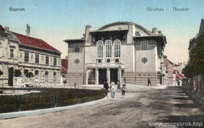 Sopron, Színház