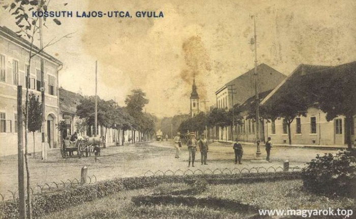 Gyula, Kossuth Lajos utca