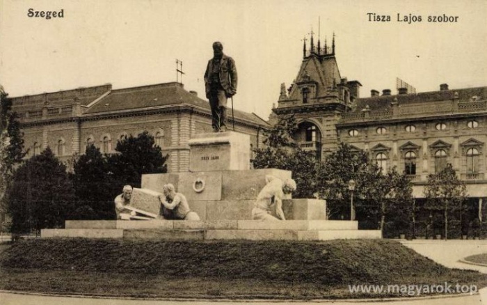 Szeged, Tisza Lajos-szobor