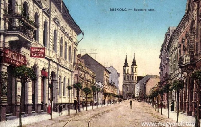 Miskolc, Szemere utca