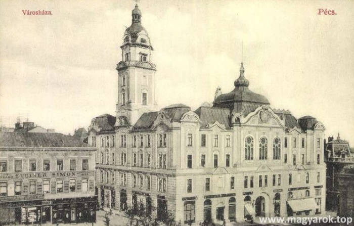 Pécs, Városháza