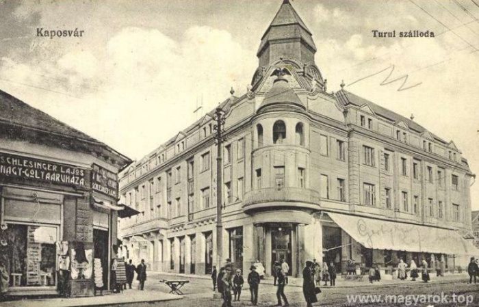Kaposvár, Turul szálloda