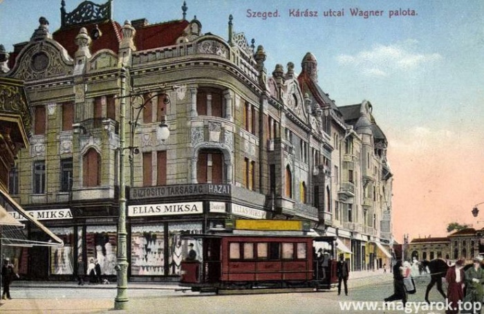 Szeged, Kárász utcai Wagner palota