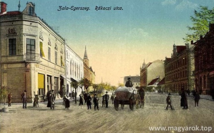 Zalaegerszeg, Rákóczi utca