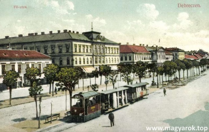 Debrecen, Fő utca