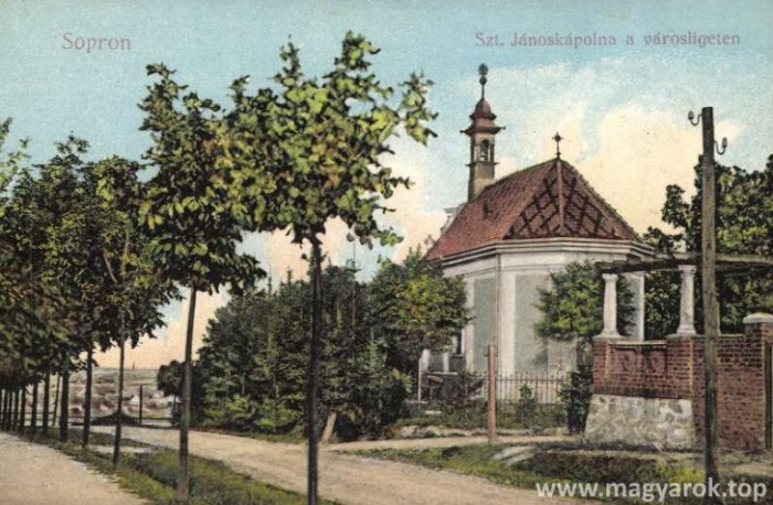 Sopron, Szt. János kápolna a Városligeten