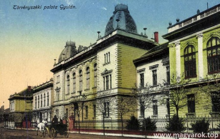 Gyula, Törvényszéki palota