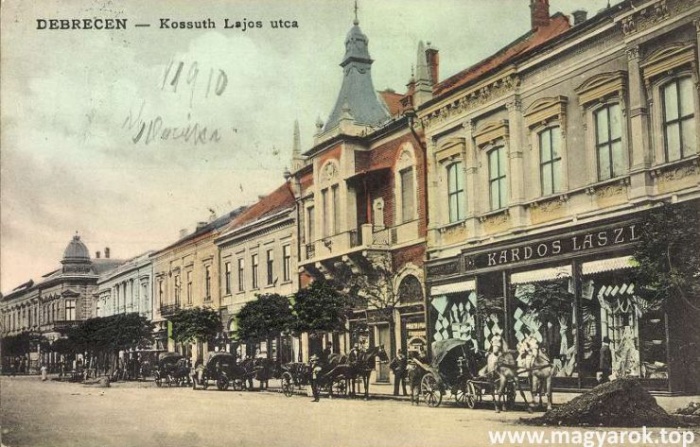Debrecen, Kossuth Lajos utca