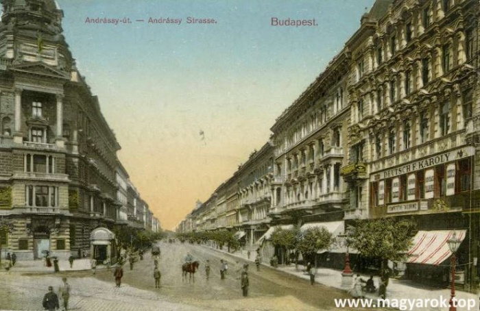 Budapest, Andrássy út