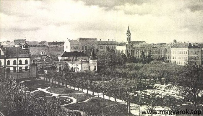 Veszprém, Püspök-kert
