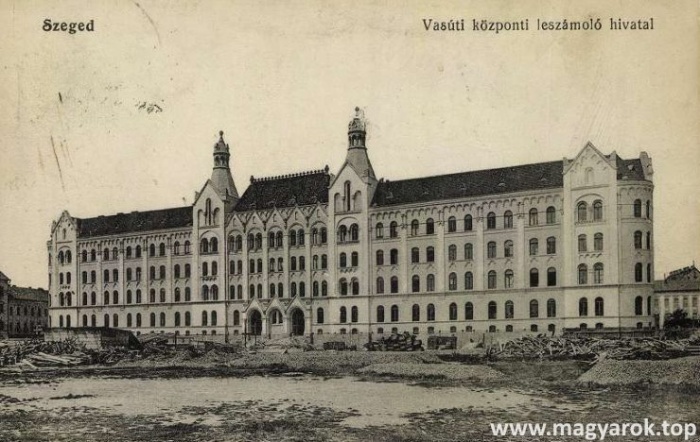 Szeged, Vasúti központi leszámoló hivatal