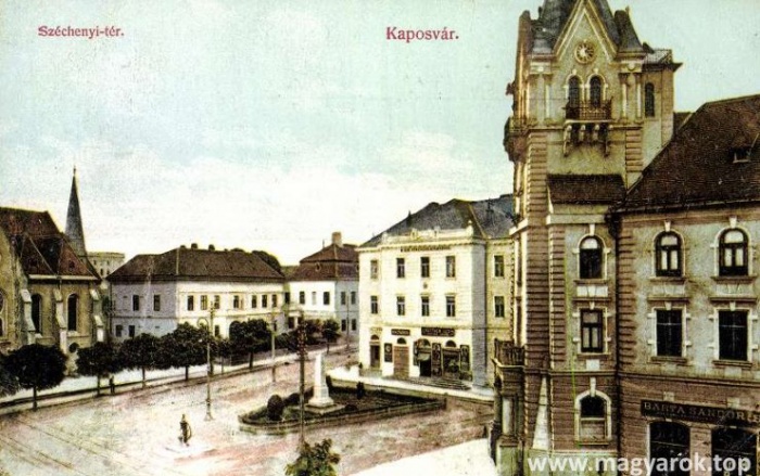 Kaposvár, Széchenyi tér