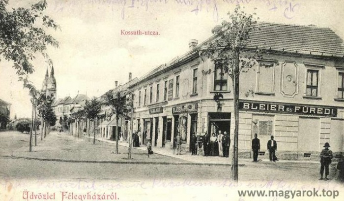 Kiskunfélegyháza, Kossuth utca