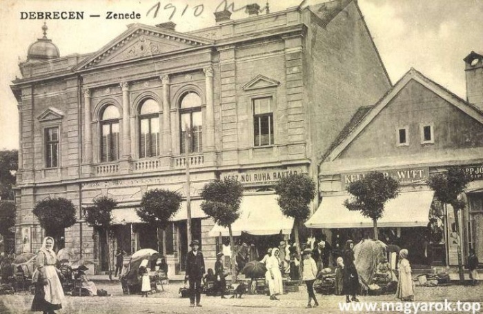 Debrecen, Zenede