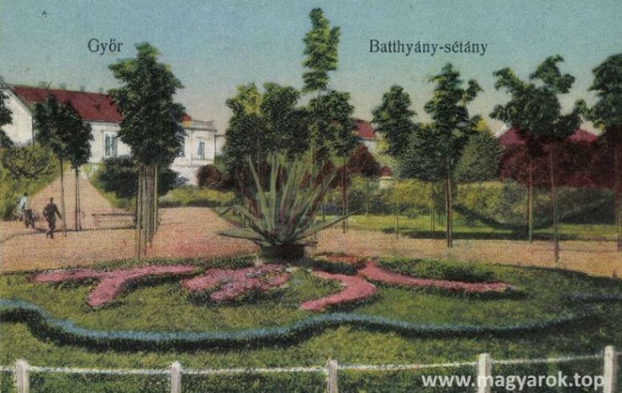 Győr, Batthyány sétány