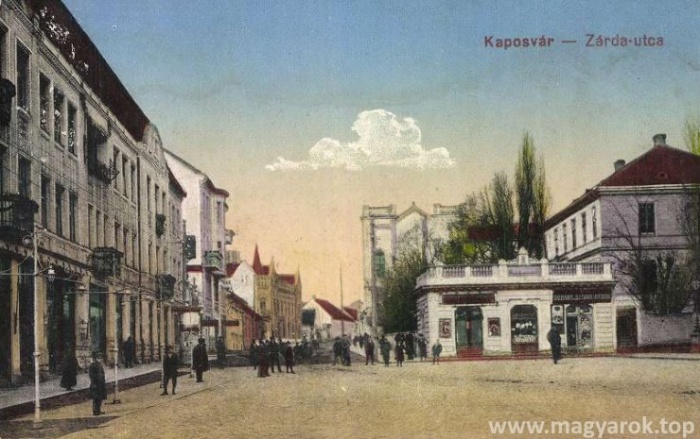 Kaposvár, Zárda utca