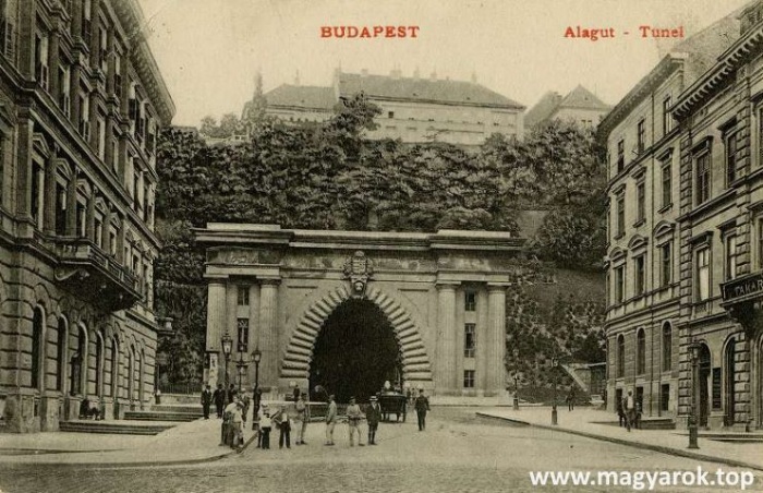 Budapest, Alagút
