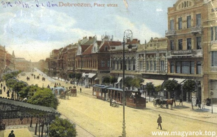 Debrecen, Piac utca
