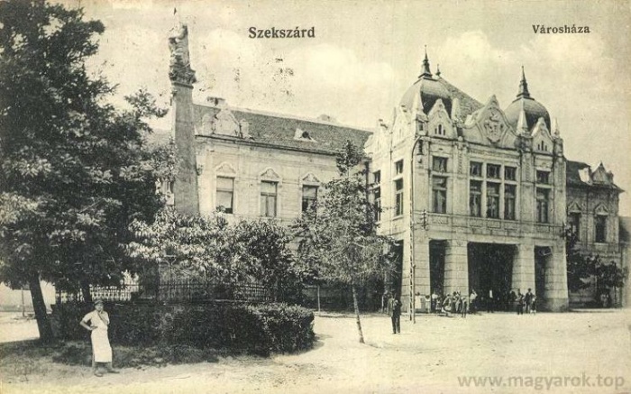 Szekszárd, Városháza