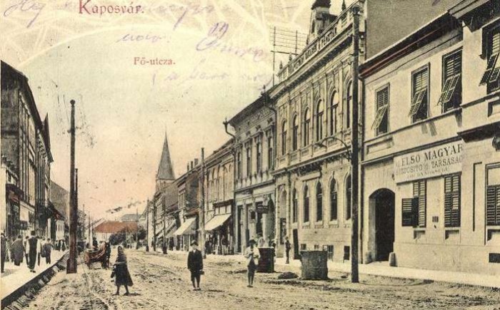 Kaposvár, Fő utca