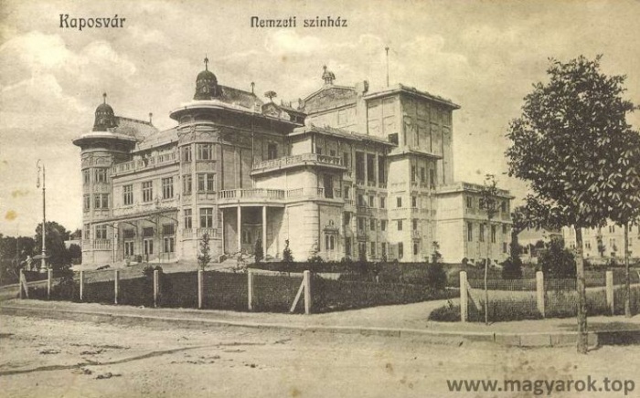 Kaposvár, Nemzeti Színház