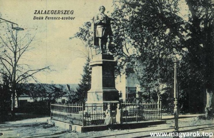 Zalaegerszeg, Deák Ferenc-szobor