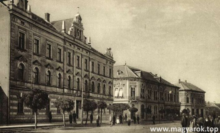 Zalaegerszeg, Pénzügyigazgatósági palota