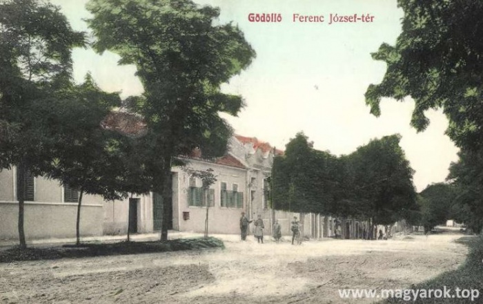 Gödöllő, Ferenc József tér