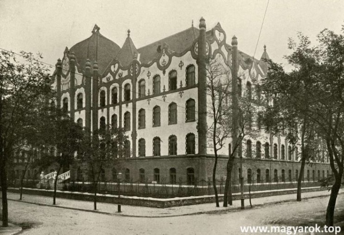 Budapest, Erzsébet-nőiskola