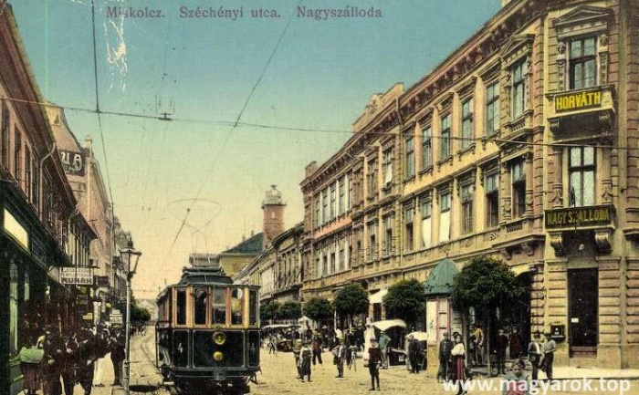 Miskolc, Széchényi utca