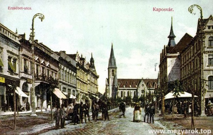 Kaposvár, Erzsébet utca