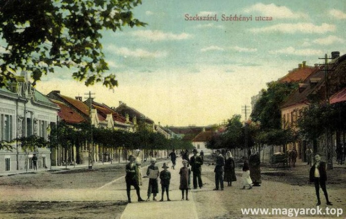 Szekszárd, Széchenyi utca